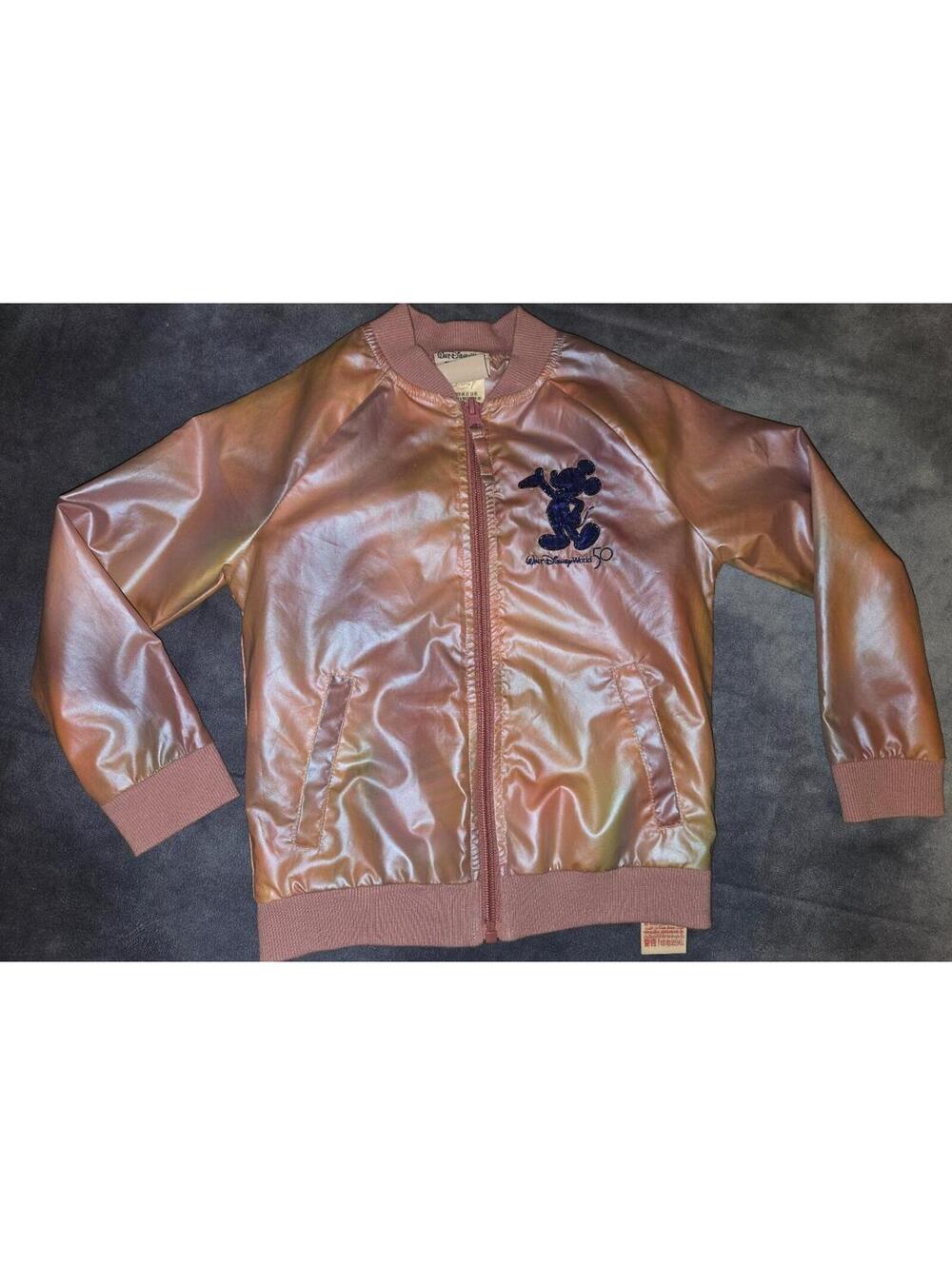 Walt disney 50 anniversary bomber jacket